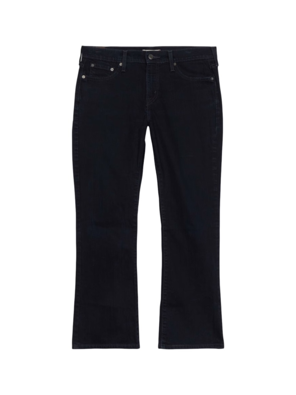 Levi’s‎ 515 Bootcut Jeans Women’s Size 12 Mid Rise Stretch Black Denim